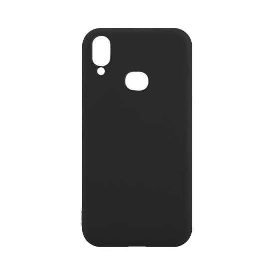 Capa de Silicone Mole para Samsung Galaxy A10s/M01s Preto